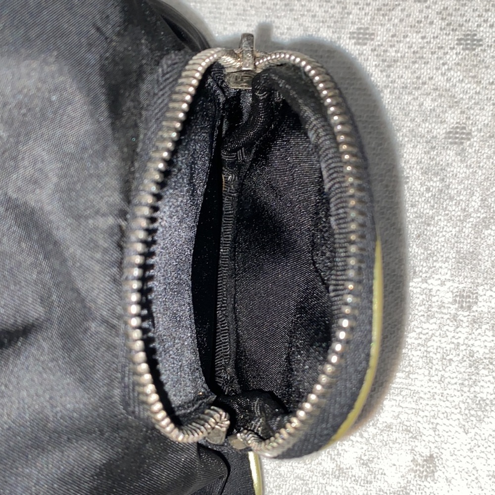 Prada Vintage Tessuto Nylon Duet Mini Bucket Bag In Black - Picture 13 of 17